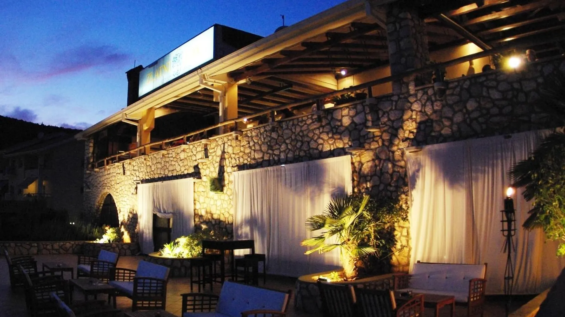 Hotel Zlatni Lav Martinšćica Chorvatsko